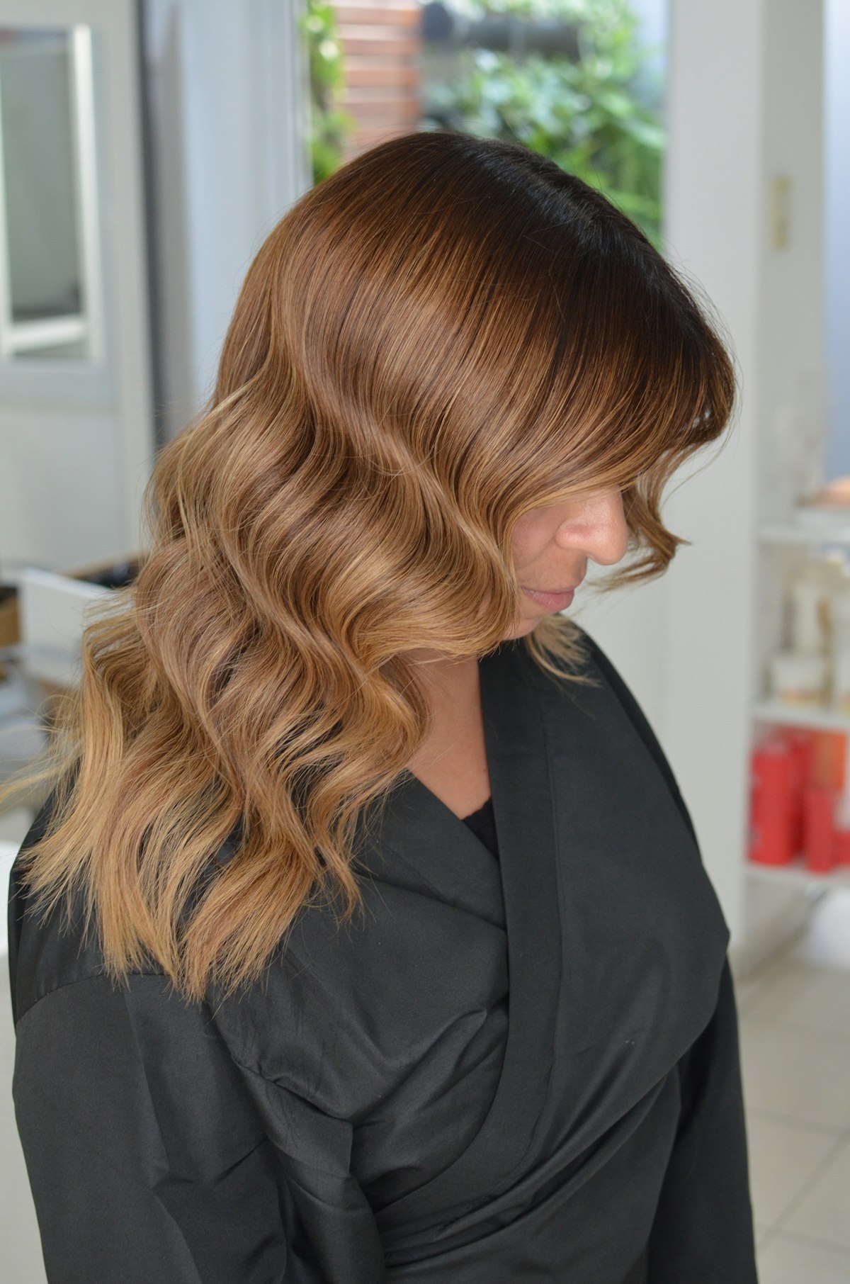Color de pelo realizado en D'Lucy